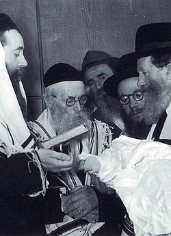 Rabbi Avrohom Yeshaya Karelitz