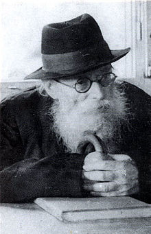 Rabbi Avrohom Yeshaya Karelitz