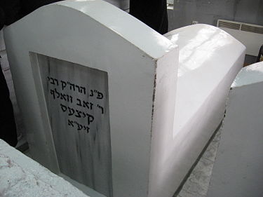 Rabbi Ze'ev Wolf Kitzes 