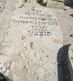 Rabbi Yosef Zundel of Salant